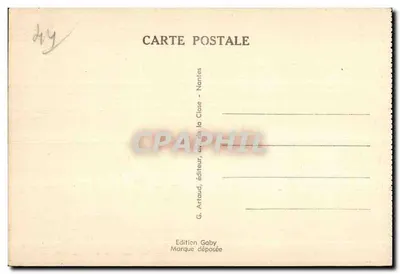 Châteaubriant (L-Inf.) — O Castelo, vista geral — Gaby — Verso
