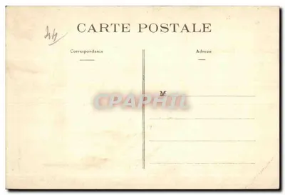 Châteaubriant (L.-Inf.) - O Castelo Renascentista (1538) - Fachada Oriental — Fototipia Vassellier, Nantes, n°714 — Verso