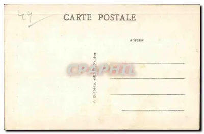 Batz-sur-Mer (Loire-Inf.) — Na Costa — A Rua do Diabo — Verso