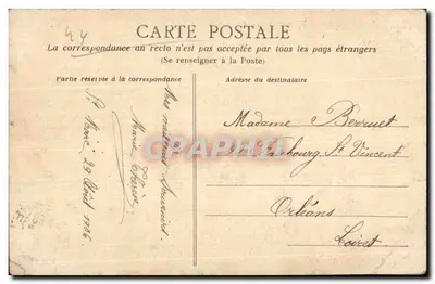 Le Bourg-de-Batz (Loire-Inf) — Os rochedos — Imprensa Digno & Cie — Verso