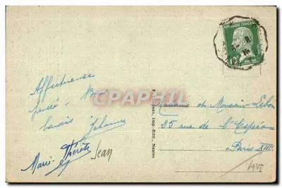 Batz (Loire-Inf.) — Ruiny kaplicy N.-D. du Mûrler (XVe wiek) — F. Chappeau, Wydawca, Nantes — Rewers