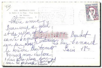 Batz-suz-Mez — Panoramablick — Verlag C.A. Paris (61) — Rückseite