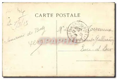 Batz (Loire-Inf.) — Rochers da Côte — Verso