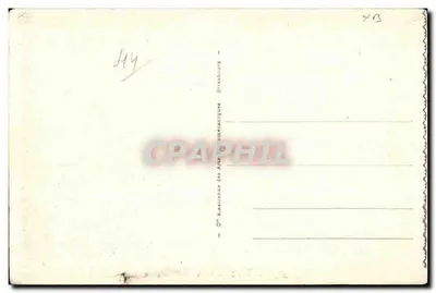 Batz - As Ruínas e a Igreja — n°3 — Verso