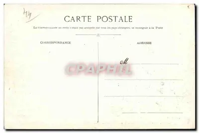 Baai van de Grote Mathieu — Batz (L.-I.) — Collectie T. H. — Achterkant