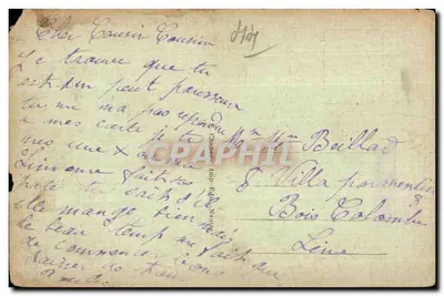 Batz (Loire-Inf.) — La Plage vers la Pointe — Éditeur : Imp. Édit. Nation — Achterkant