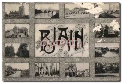 Blain - Lembre - Bilhete postal antigo