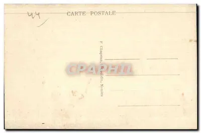 Clisson (Loire-Inf.) - Ruiny wewnątrz Zamek - Wejście do Krypta - Drzewo Vendean — Rewers
