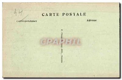 Clisson (Loire-Inf.) — Kaplica Madelein lub Templi (XII i XIII wiek) — Rewers