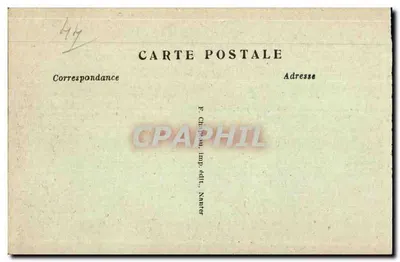 Clisson (Loire-Inf.) — Obrzeża — La Sèvre przy Moulin-Neuf, w dół rzeki — nr 78 — Rewers