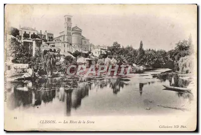 Clisson — Les Rives de la Sevre — Papeterie Averafo, Nantes