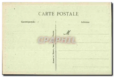 Clisson (Loire-Inf.) — Widok zamek zbudowany w 1227 przez Oliviera I de Clisson — Rewers