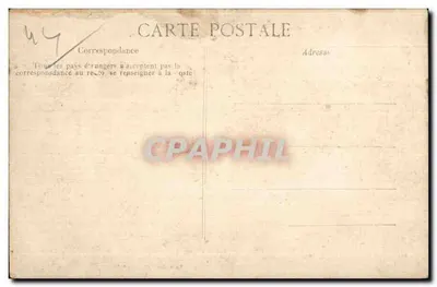 Clisson - Le Chateau et le Pont de Ville - CPA — Verso