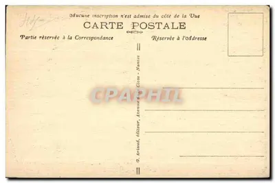 Guérande — Colegiata de São Aubin (século XIII) — Verso