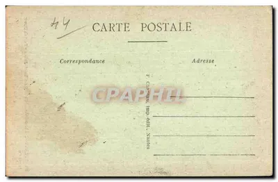 Guérande (Loire-Inf.) — Colegiata San Aubin — Portal Oeste — Reverso