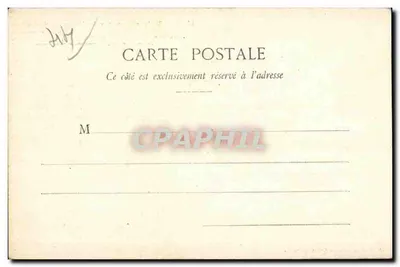 Guérande — i suoi muri di cinta e i fossati d'acqua — Collezione G I D di Nantes, n° 342 — Verso