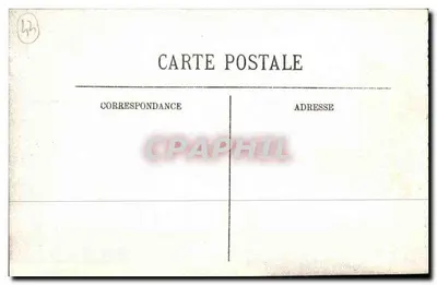 Guérande — De muren en de toren La Gaudinais — LL. — N° 16 — Achterkant