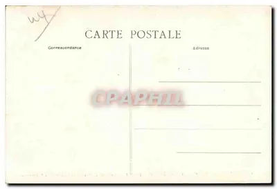 Guérande (Loire-Inf.) — La Tour Jean V — Les Fossés et la Promenade — Collection F. Chapeau, Nantes, n°12 — Rückseite