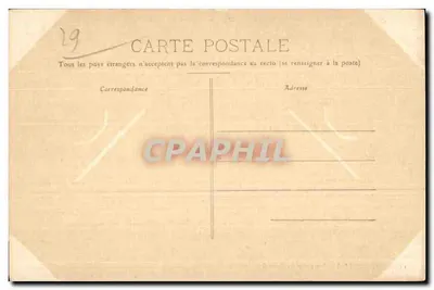Guimiliau — Innenansicht des Portals — anonymer Verleger, Nr. 1140 — Rückseite
