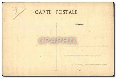 Uma graciosa Feuernantaise — Coleção Vilarde, Quimper — n° 1415 — Verso