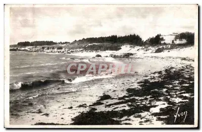 Praia das Dunas — Beg Meil (Finistère) — As Edições de Arte 'YVON', Paris