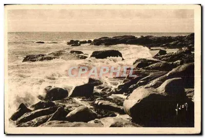 Beg-Meil (Finistère) — Efeito do Mar — Les Éditions d'Art W. W. Paris