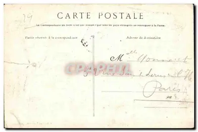 Douarnenez — Ogólny widok plaży Ris — Zbiór Villard, Quimper — Rewers