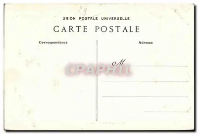 Zatoka Douarnenez — Brzeg Beuzec Castel ar Roch — wydawca Duplessis, n° 5452 — Rewers