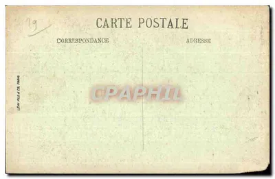 Jeune Fille de Douarnenez en Costume de Fête — LL — Verso