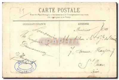 Douarnenez — Wielki Port — Kolekcja Poulknee w Douarnenez — Rewers