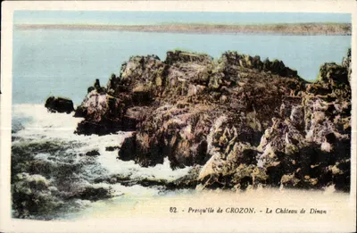 Presqu'île de Crozon — O Castelo de Dinan — G. Artaud, Nantes