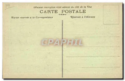 Cap de la Chèvre — Wejście do greckiego świątyni — Zbiór E. Hamonic, St-B. — Rewers
