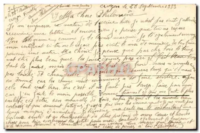 A Fenda na Ponta dos Pois — Morgat — editor A. Morgat, n°47 — Verso