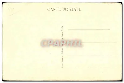 Porta dos Gigantes — Presqu'île de Crozon — Henri Crozon & Cie — Verso