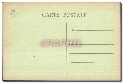 Morgat — Wysokość Korriganów — Wydawca E. Hamonic, St-Brieuc, nr 2332 — Rewers