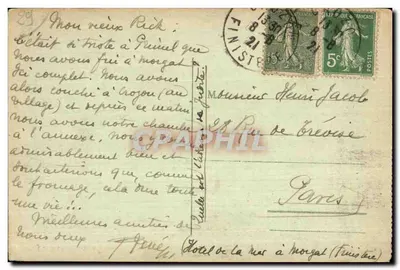 Grotte de l'Autel a Morgat — Interior — Editor Le Douze, n°384 — Reverso
