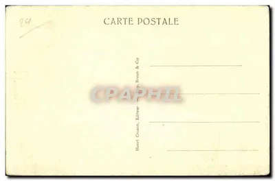 Falaise pod Fary, widok z okolic Balcon — Morgat — n°45 — Rewers