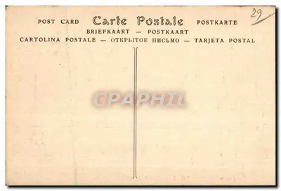 Arredores de MORGAT — O Castelo de Dinan — ND Phot. — Verso