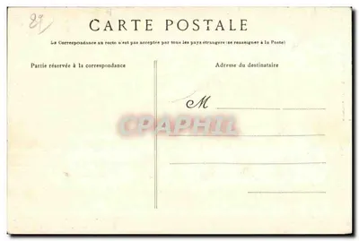 Cap de la Chèvre — La Percée de la Grotte des Tunnels — Morgat, n°317 — Rewers