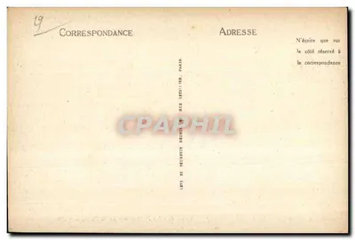 Env. de CONCARNEAU - Manoir de Kéritolet - A Facha vista da Grama - LL — Verso