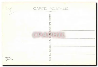 Concarneau — Castelo de Keryolet — A Fachada — Verso