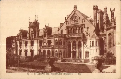 Castelo de Keriolet — Finistère — ND