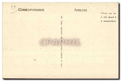 Concarneau — O Sino e o Ponte da Cidade Fechada — L.L. n°21 — Verso