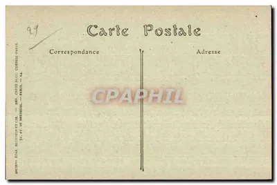 Castelo de Keriolet (Finistère) — vista geral — IND. Phot. n°71 — Verso