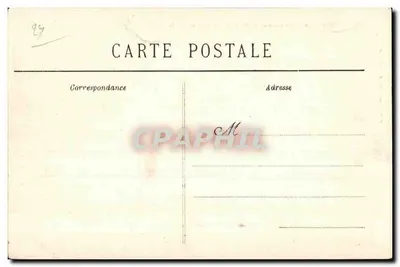 Concarneau — O Castelo de Kériolet — Fachada principal — Quilpater — Verso