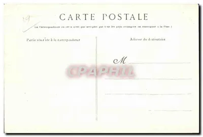 Concarneau — O Castelo de Kériolé — Fachada Principal — Coleção Yllikand, Quimpé — Verso