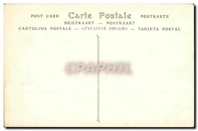 Castelo de KERIOLET — Sala dos Guardas — ND Phol. — Verso