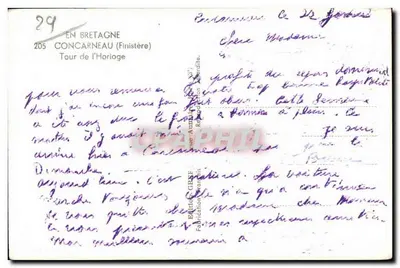 कॉंकरनौ (फिनिस्टेर) — घड़ी के टॉवर — एडिशन ग्रेफ़ — पीछे