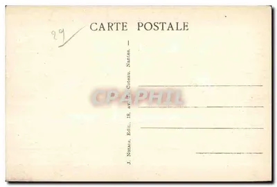 कॉंकरनॉऊ (फिनिस्टेर) — ले बास्टियोन एट ला पोर्टे डी ला विले क्लोज़ — जे. नोज़े, नांत्स — पीछे