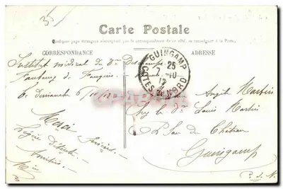 Rennes — Le Thabor — La Cascade — Wydawca: Rennes, nr 9 — Rewers